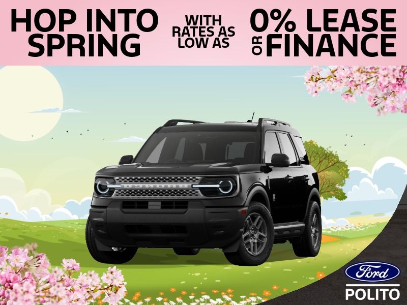 2026 Ford Bronco Sport