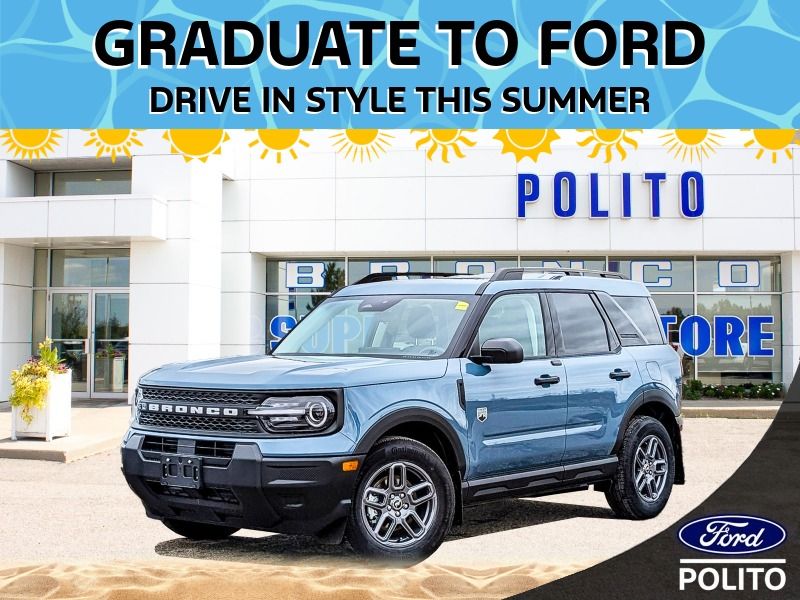 2026 Ford Bronco Sport
