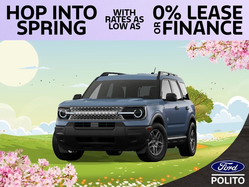 2026 Ford Bronco Sport