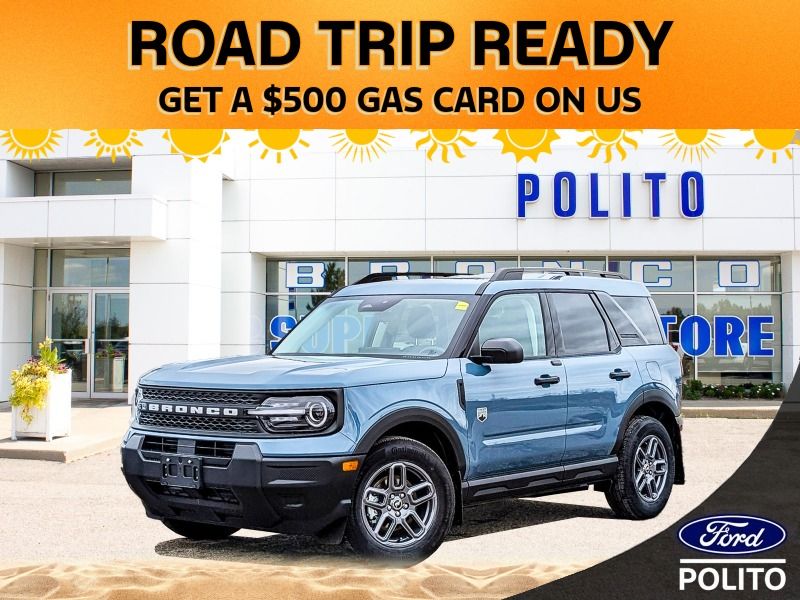 2026 Ford Bronco Sport