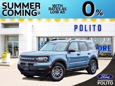 2026 Ford Bronco Sport