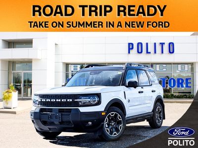 2026 Ford Bronco Sport