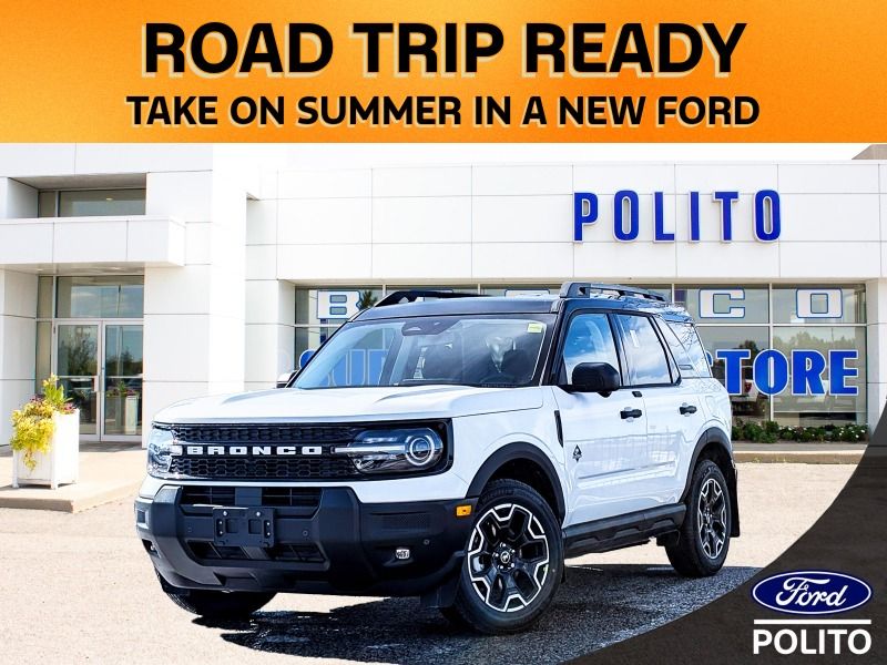 2026 Ford Bronco Sport