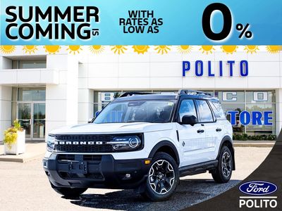 2026 Ford Bronco Sport