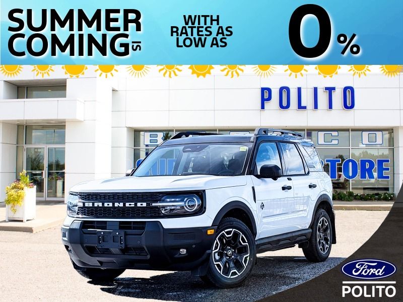 2026 Ford Bronco Sport