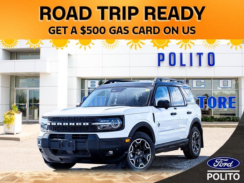 2026 Ford Bronco Sport