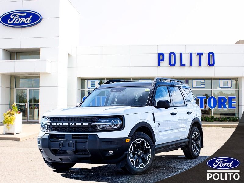 2026 Ford Bronco Sport