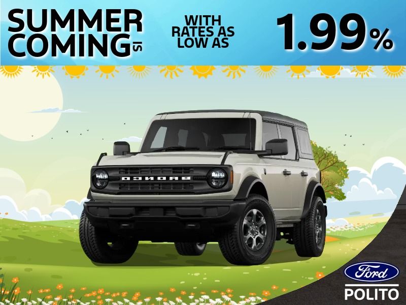 2026 Ford Bronco