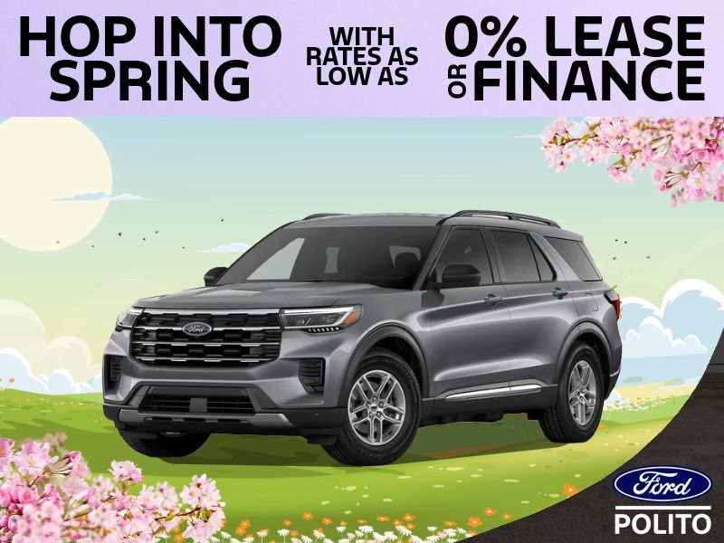 2026 Ford Explorer