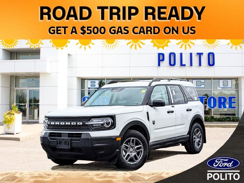2026 Ford Bronco Sport