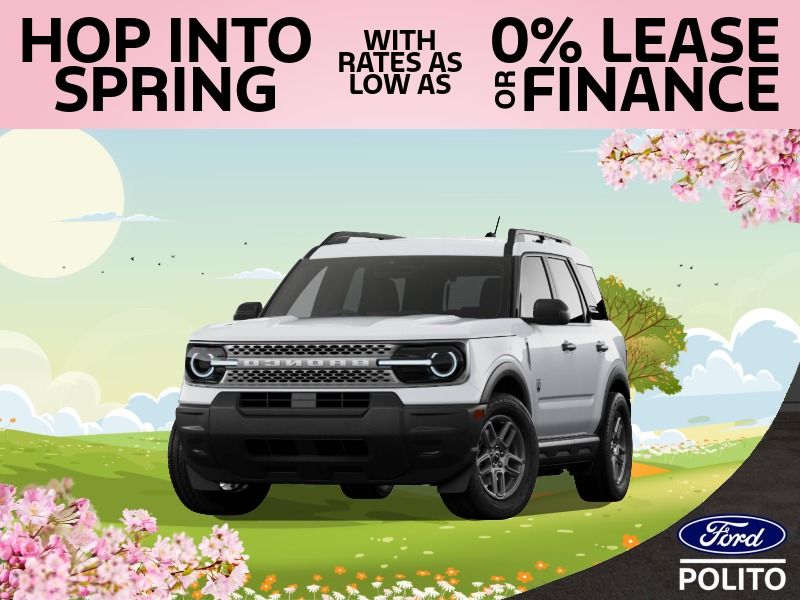 2026 Ford Bronco Sport