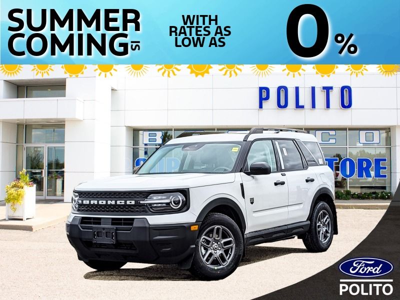 2026 Ford Bronco Sport