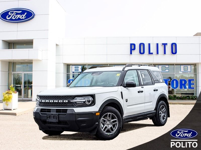 2026 Ford Bronco Sport