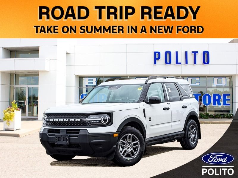 2026 Ford Bronco Sport