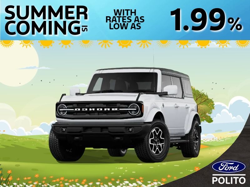 2026 Ford Bronco