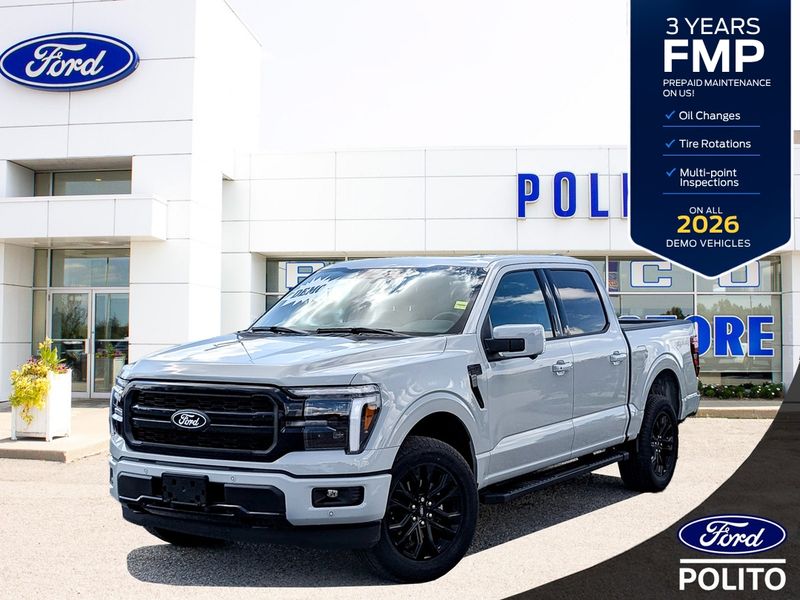 2026 Ford F-150