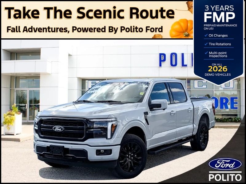 2026 Ford F-150