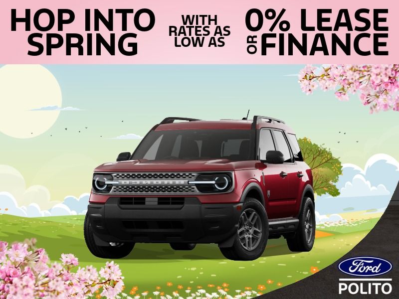 2026 Ford Bronco Sport