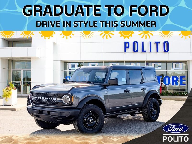2026 Ford Bronco