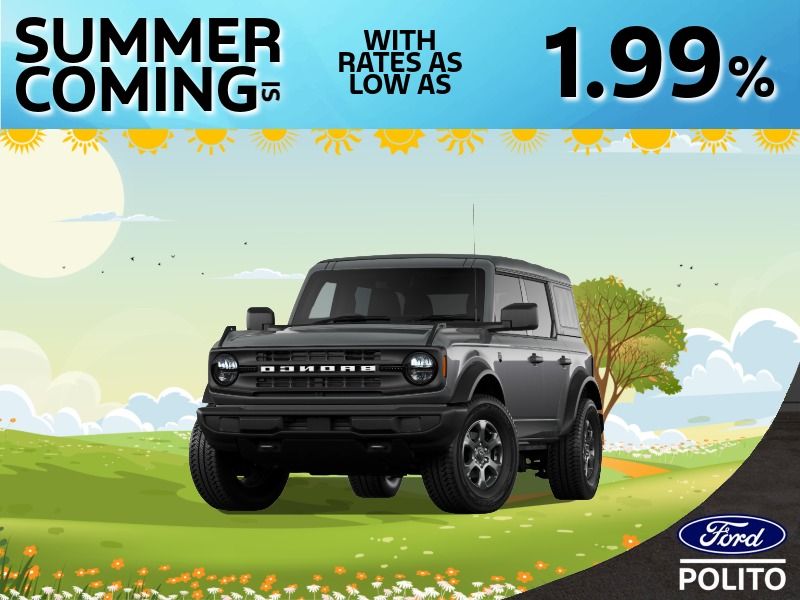 2026 Ford Bronco