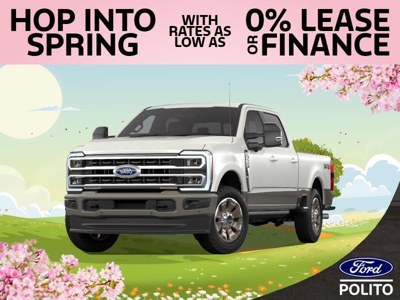 2026 Ford Super Duty F-250 SRW