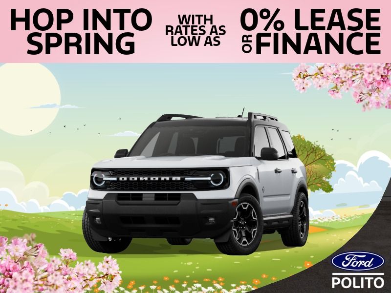 2026 Ford Bronco Sport