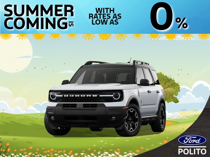 2026 Ford Bronco Sport