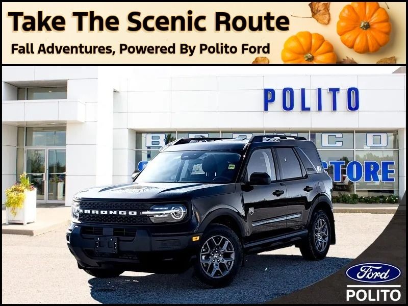 New 2026 Ford Bronco-Sport Big-Bend 26232
