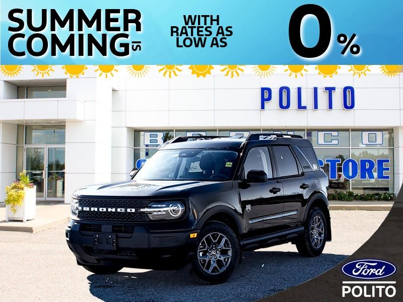 2026 Ford Bronco Sport