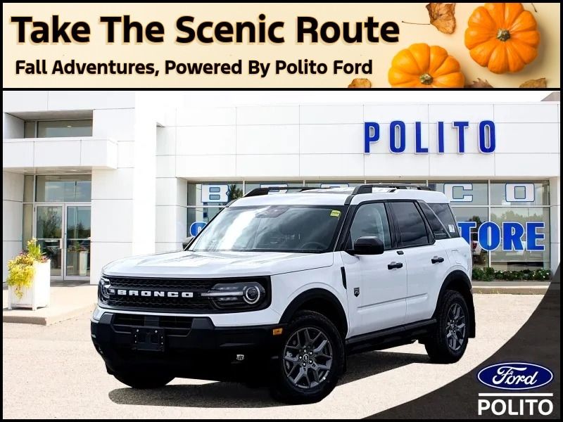New 2026 Ford Bronco-Sport Big-Bend 26231