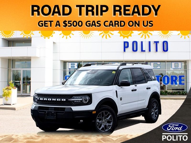 2026 Ford Bronco Sport