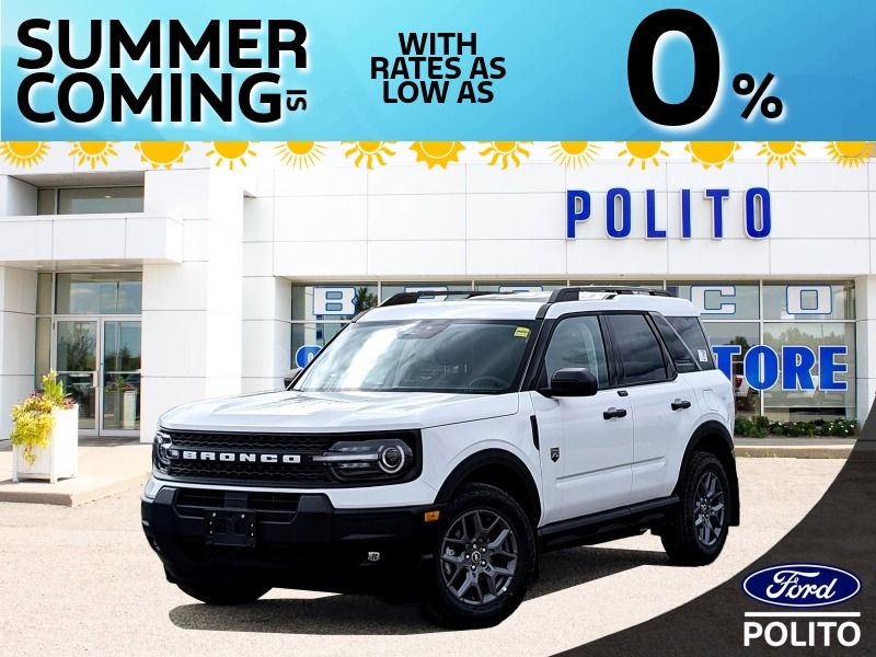 2026 Ford Bronco Sport