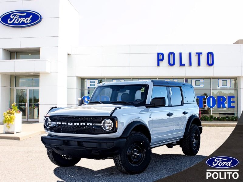 2026 Ford Bronco