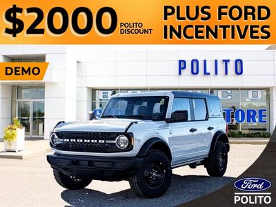 2026 Ford Bronco