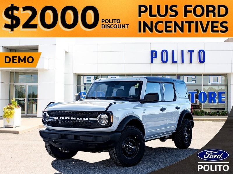 2026 Ford Bronco