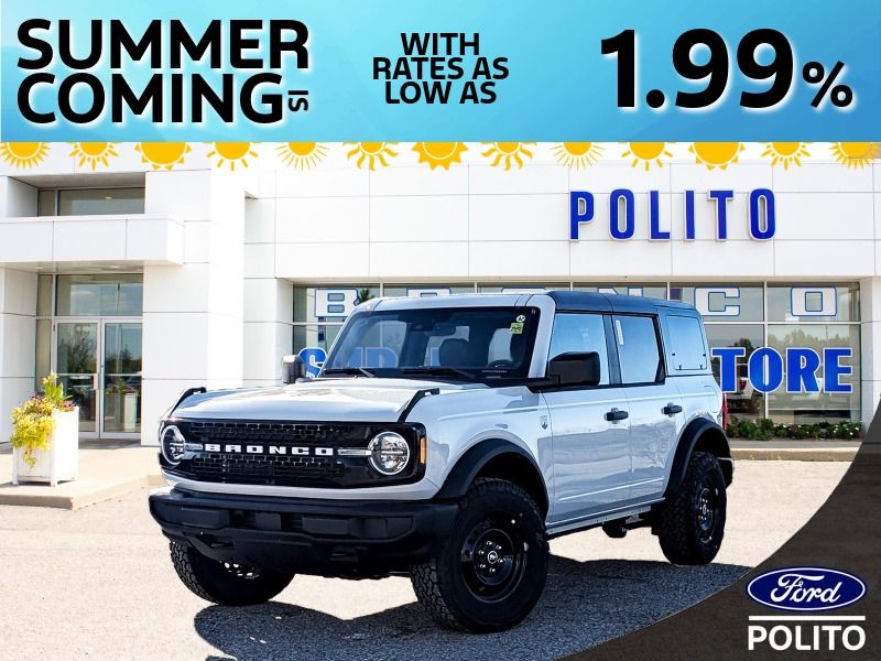 2026 Ford Bronco