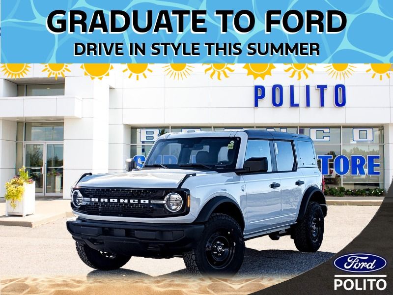 2026 Ford Bronco