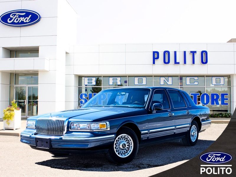 1996 Lincoln Town Car