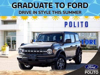 2026 Ford Bronco