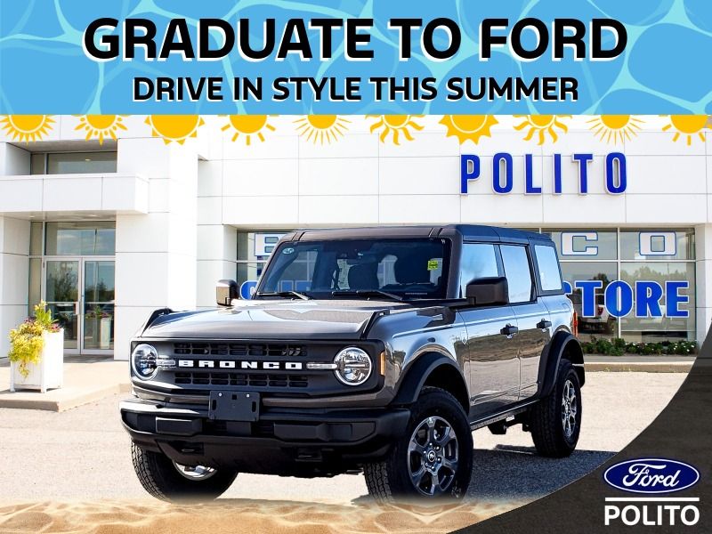 2026 Ford Bronco