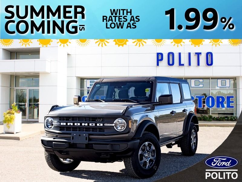 2026 Ford Bronco