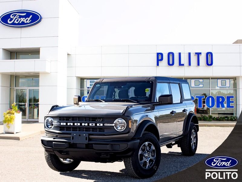 2026 Ford Bronco