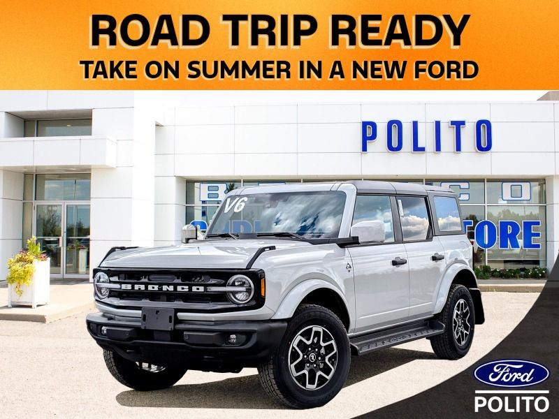 2026 Ford Bronco