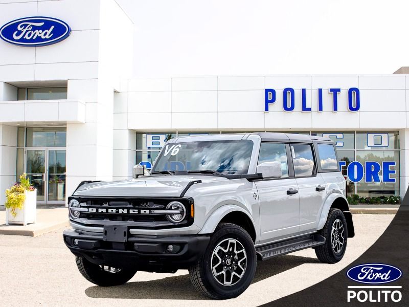 2026 Ford Bronco