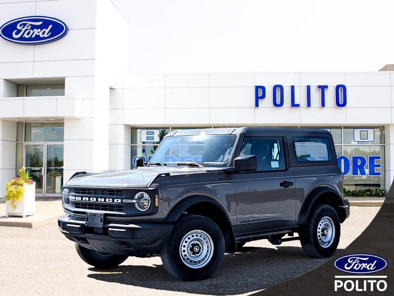 2026 Ford Bronco