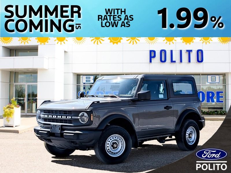 2026 Ford Bronco