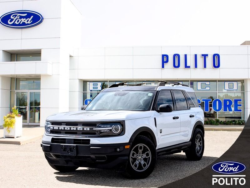 2021 Ford Bronco Sport