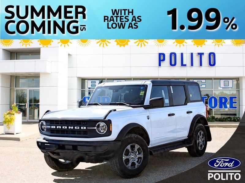 2026 Ford Bronco