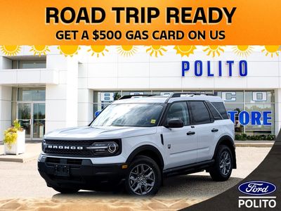 2026 Ford Bronco Sport