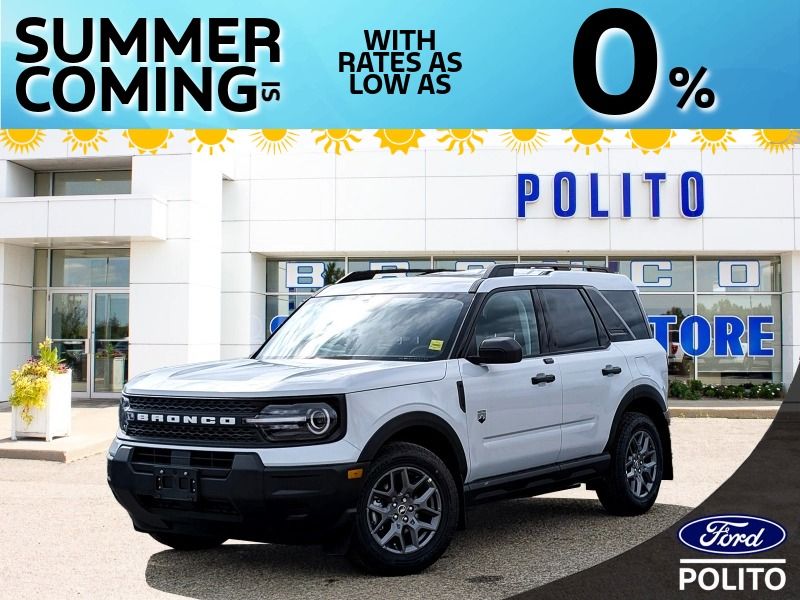 2026 Ford Bronco Sport
